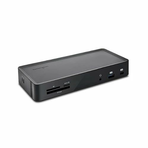 Best Buy SD4900P USB-C AND USB 3.0 10GBPS TRIPLE 4K HYBRID DOCK - 135W ADAPTER - DP & HDMI - WIN/MAC/CHROME - BLACK