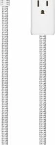 Best Buy 12' 3-OUTLET EXTENSION CABLE - WHITE