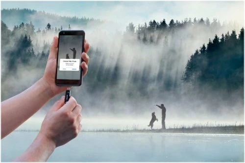 Best Buy ULTRA DUAL DRIVE GO 64GB USB TYPE-A/USB TYPE-C FLASH DRIVE - BLACK - Image 3