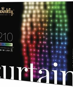 Best Buy SMART LIGHT CURTAIN 210 RGB + LED GENERATION II - WHITE