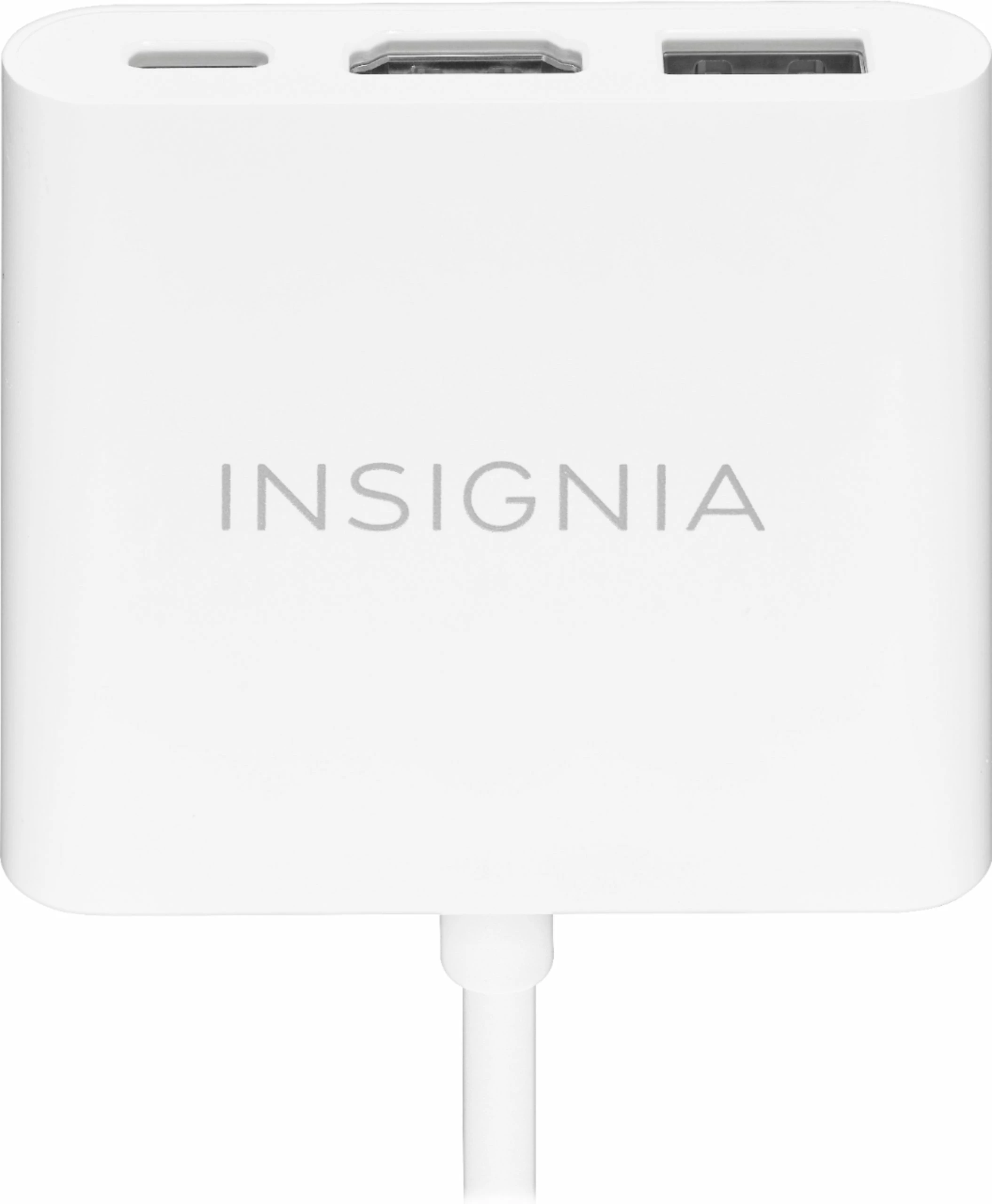 Best Buy USB-C TO HDMI MULTIPORT ADAPTER - WHITE