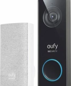 Best Buy SMART WI-FI VIDEO DOORBELL 2K PRO WIRED