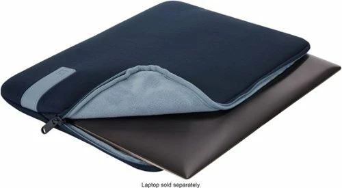 Best Buy QUANTIC 14 CHROMEBOOK™ SLEEVE - BLACK - Image 3