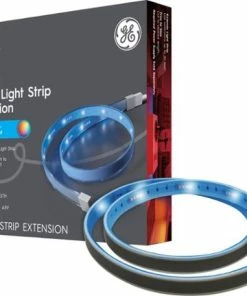 Best Buy CYNC SMART FULL COLOR DIRECT CONNECT LED STRIP LIGHTS (40-INCH SMART LED STRIP EXTENSION) - FULL COLOR