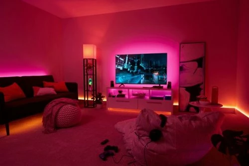 Best Buy CYNC DIRECT CONNECT LIGHT BULBS (4 A19 LED COLOR CHANGING LIGHT BULBS), 60W REPLACEMENT - FULL COLOR - Image 5