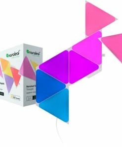 Best Buy SHAPES TRIANGLES SMARTER KIT (7 PANELS) - MULTICOLOR
