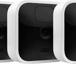 Best Buy 3 INDOOR WIRELESS 1080P SECURITY SYSTEM WITH UP TO TWO-YEAR BATTERY LIFE - WHITE