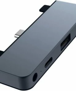 Best Buy HYPERDRIVE 4 PORT USB C HUB - USB C DOCKING STATION FOR APPLE IPAD PRO