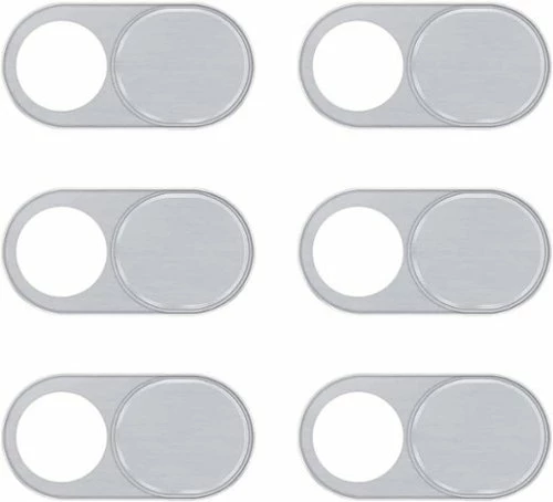 Best Buy ANTI-SPY PRIVACY CAMERA COVER (6-PACK) - BLACK