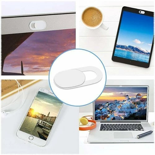 Best Buy ANTI-SPY PRIVACY CAMERA COVER (6-PACK) - BLACK - Image 3