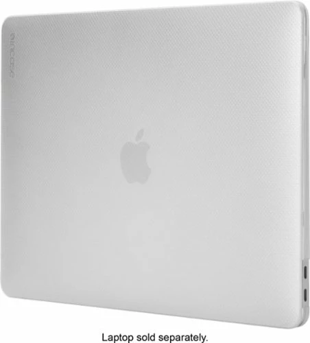 Best Buy HARDSHELL DOT CASE FOR THE 2020 AND M1 2020 13 MACBOOK AIR - CLEAR