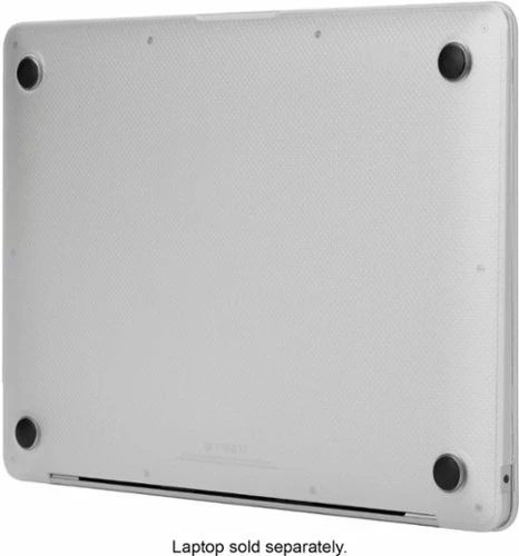 Best Buy HARDSHELL DOT CASE FOR THE 2020 AND M1 2020 13 MACBOOK AIR - CLEAR - Image 8