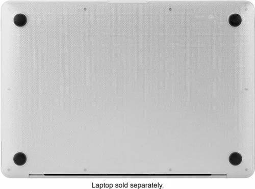Best Buy HARDSHELL DOT CASE FOR THE 2020 AND M1 2020 13 MACBOOK AIR - CLEAR - Image 13