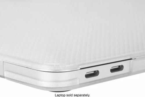 Best Buy HARDSHELL DOT CASE FOR THE 2020 AND M1 2020 13 MACBOOK AIR - CLEAR - Image 11