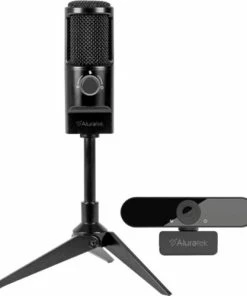 Best Buy ROCKET USB MICROPHONE/WEBCAM STREAMING BUNDLE