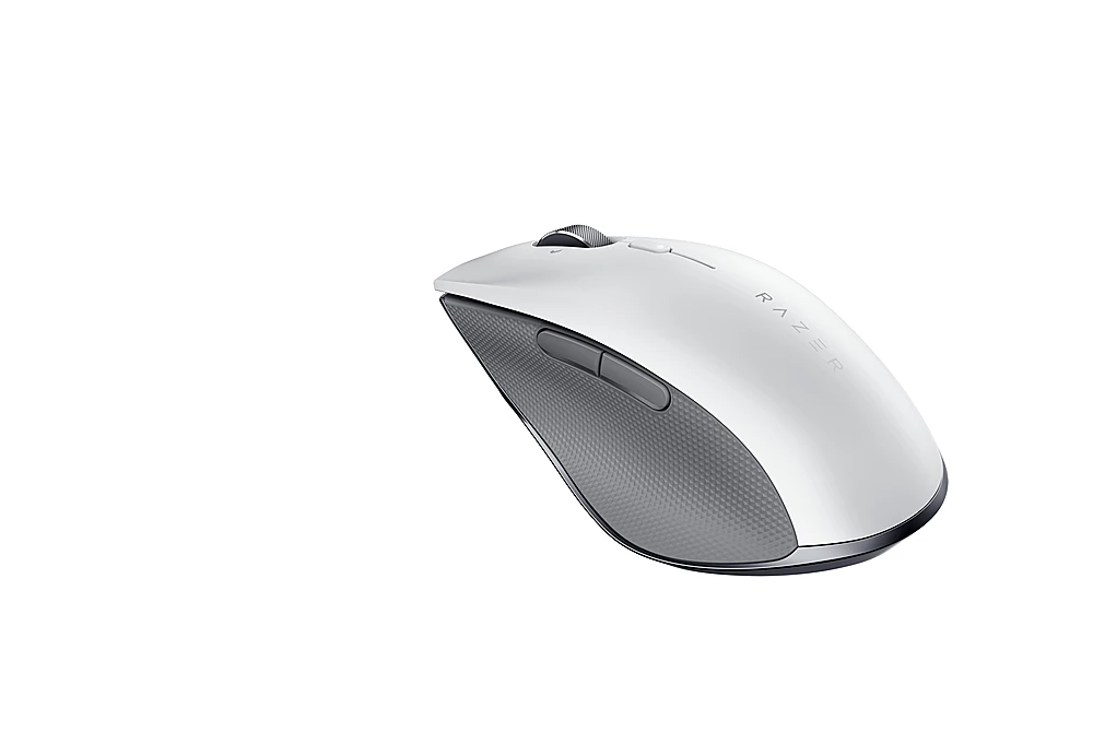 Best Buy PRO CLICK WIRELESS OPTICAL GAMING MOUSE WITH HUMANSCALE DESIGNED - MERCURY - Image 3