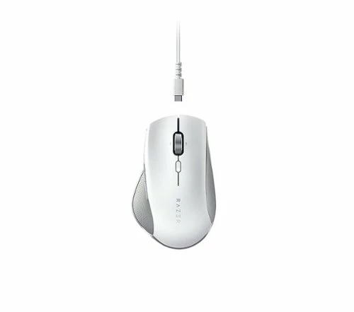 Best Buy PRO CLICK WIRELESS OPTICAL GAMING MOUSE WITH HUMANSCALE DESIGNED - MERCURY