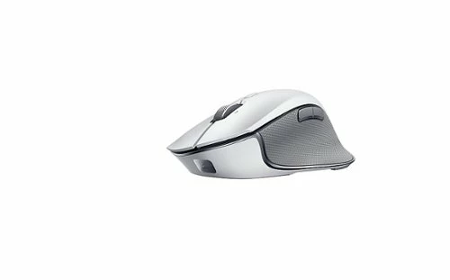 Best Buy PRO CLICK WIRELESS OPTICAL GAMING MOUSE WITH HUMANSCALE DESIGNED - MERCURY - Image 4