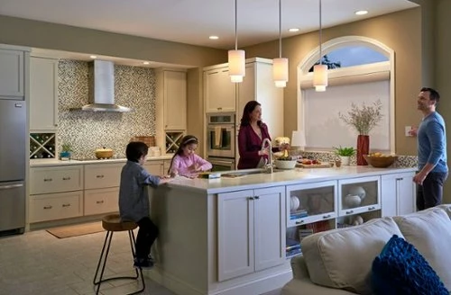 Best Buy CASETA SMART DIMMER SWITCH 3-WAY KIT WITH REMOTE (2 POINTS OF CONTROL) - WHITE - Image 3