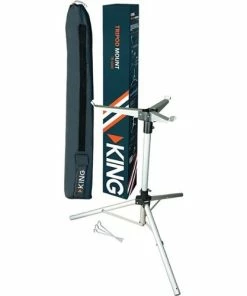 Best Buy TRIPOD - 40 MAXIMUM HEIGHT - GRAY, SILVER