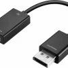 Best Buy DISPLAYPORT TO HDMI ADAPTER - BLACK