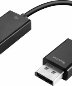 Best Buy DISPLAYPORT TO HDMI ADAPTER - BLACK