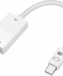 Best Buy MINI DISPLAYPORT TO HDMI ADAPTER - WHITE