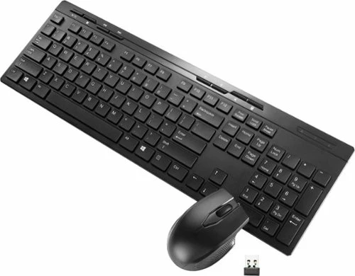 Best Buy BE-PKRFCO FULL-SIZE WIRELESS MEMBRANE KEYBOARD AND MOUSE BUNDLE WITH USB RECIEVER - BLACK - Image 6
