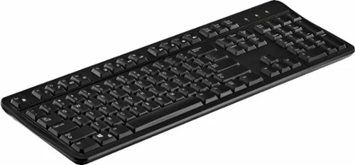 Best Buy BE-PKWDKB FULL-SIZE WIRED MEMBRANE USB KEYBOARD - BLACK - Image 5