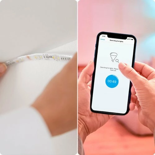 Best Buy LIGHTSTRIP 2M 1600LM STARTER KIT - MULTI COLOR - Image 5