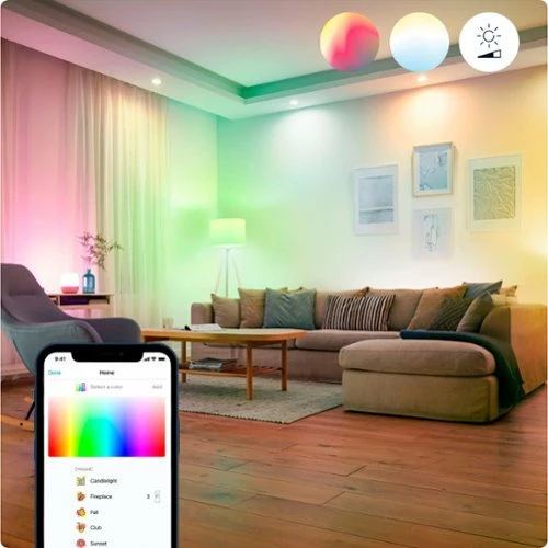 Best Buy LIGHTSTRIP 2M 1600LM STARTER KIT - MULTI COLOR - Image 4