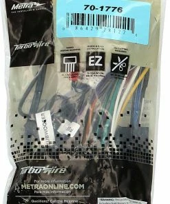 Best Buy CAR STEREO WIRING HARNESS FOR SELECT 2003-2006 FORD, LINCOLN AND MERCURY VEHICLES - MULTI