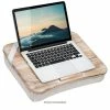 Best Buy HERITAGE LAP DESK FOR 17.3 LAPTOP - WEATHERED WHITE