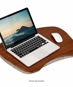 Best Buy BAMBOO LAP DESK FOR 17.3 LAPTOP - CHESNUT