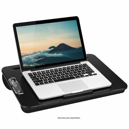 Best Buy CLIPBOARD LAP DESK FOR 15.6 LAPTOP - BLACK