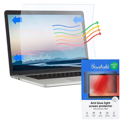 Best Buy ANTI BLUE LIGHT SCREEN PROTECTOR FOR 15 MACBOOK PRO