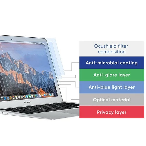 Best Buy ANTI BLUE LIGHT SCREEN PROTECTOR FOR 15 MACBOOK PRO - Image 5