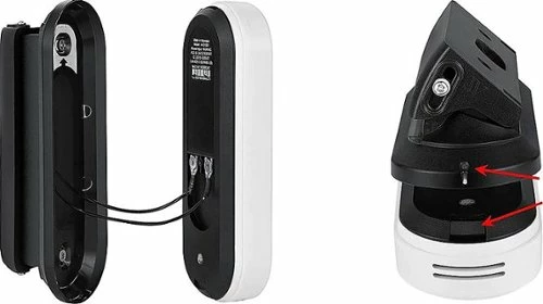 Best Buy HORIZONTAL WEDGE WALL MOUNT FOR ARLO VIDEO DOORBELL - Image 6