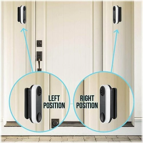 Best Buy HORIZONTAL WEDGE WALL MOUNT FOR ARLO VIDEO DOORBELL - Image 5