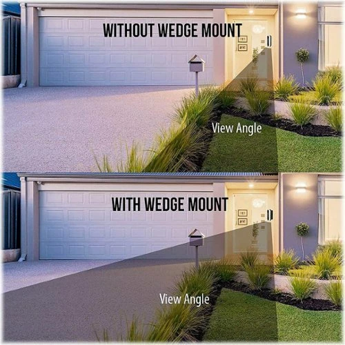 Best Buy HORIZONTAL WEDGE WALL MOUNT FOR ARLO VIDEO DOORBELL - Image 4