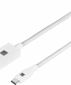 Best Buy 6.6' USB-C TO HDMI CABLE - WHITE