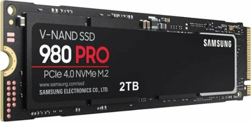 Best Buy 980 PRO 500GB INTERNAL GAMING SSD PCIE GEN 4 X4 NVME - Image 2