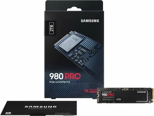 Best Buy 980 PRO 500GB INTERNAL GAMING SSD PCIE GEN 4 X4 NVME - Image 4
