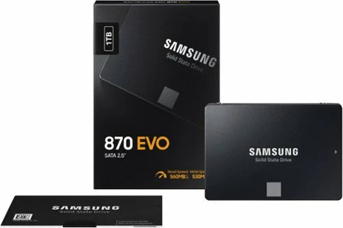 Best Buy 870 EVO 1TB INTERNAL SSD SATA - Image 5