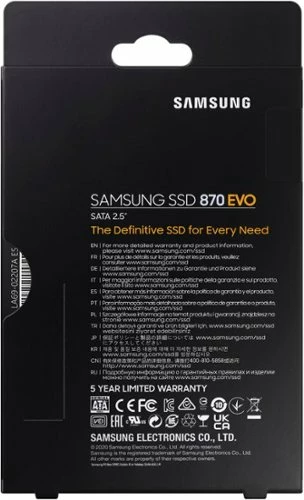 Best Buy 870 EVO 1TB INTERNAL SSD SATA - Image 4