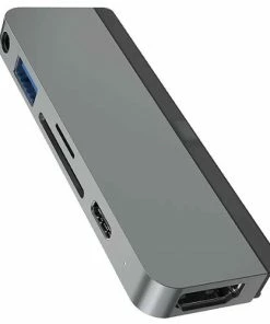 Best Buy 6-IN-1 USB-C HUB FOR IPAD PRO - SILVER