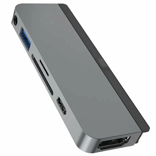 Best Buy 6-IN-1 USB-C HUB FOR IPAD PRO - SILVER