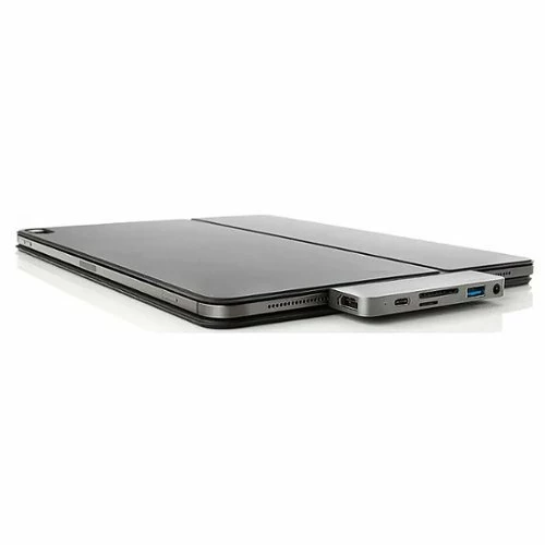Best Buy 6-IN-1 USB-C HUB FOR IPAD PRO - SILVER - Image 2