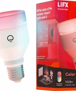 Best Buy A19 LED BULB - COLOR