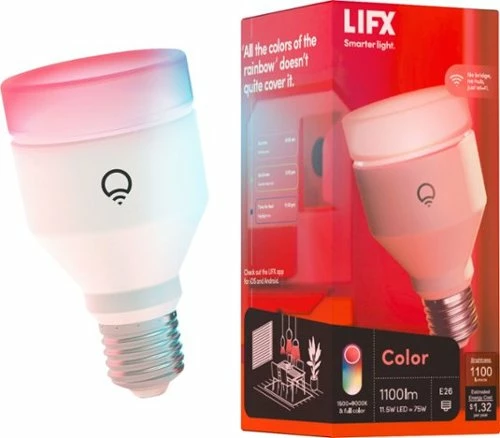 Best Buy A19 LED BULB - COLOR